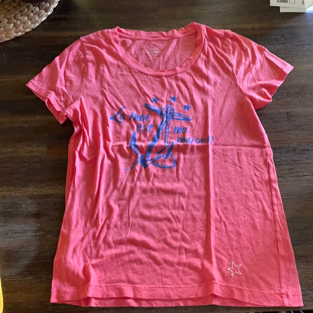 J CREW vintage crew tee